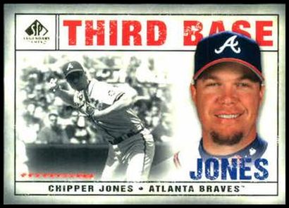 13 Chipper Jones